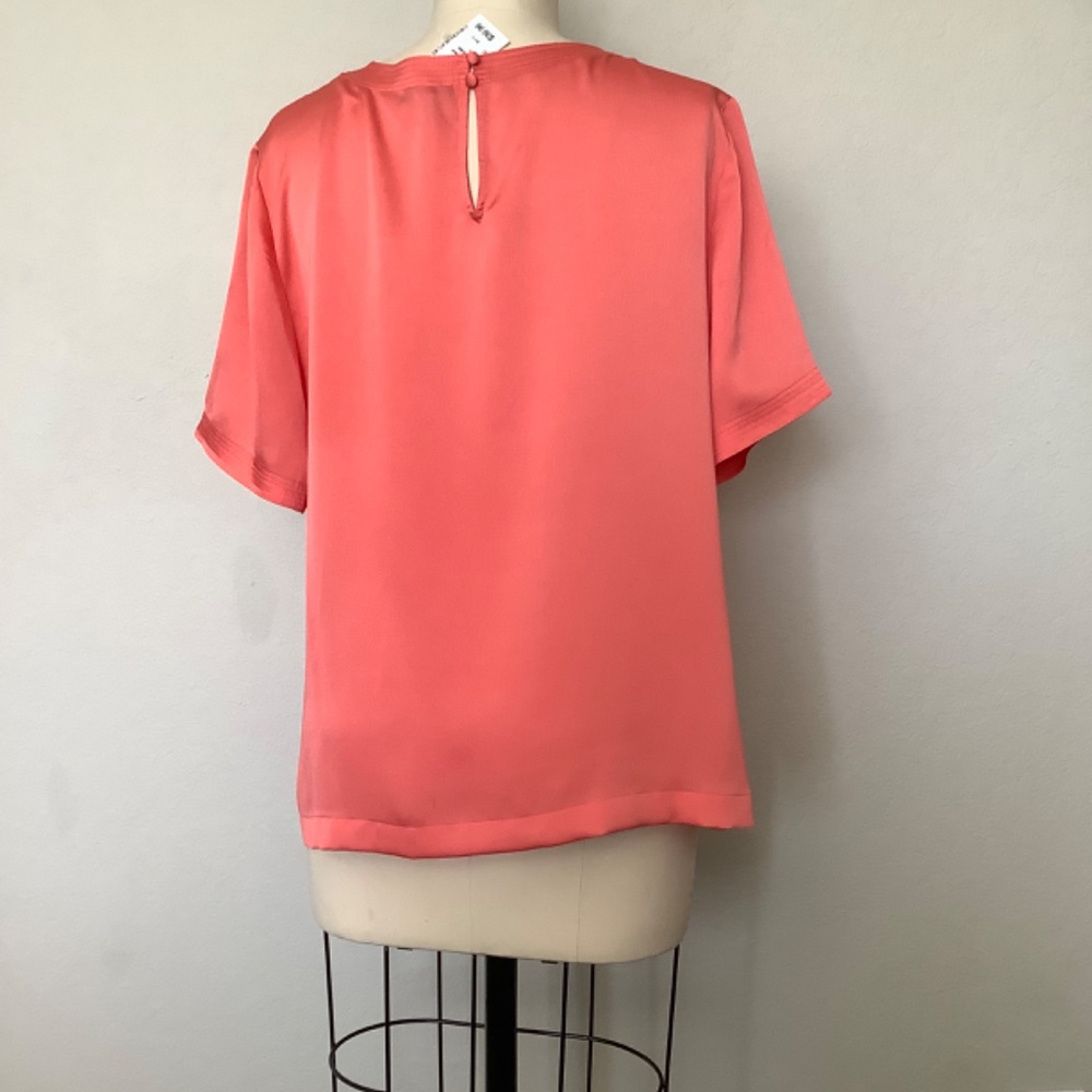 Vince Camuto peachy pink XL new w tag - Picture 2 of 3